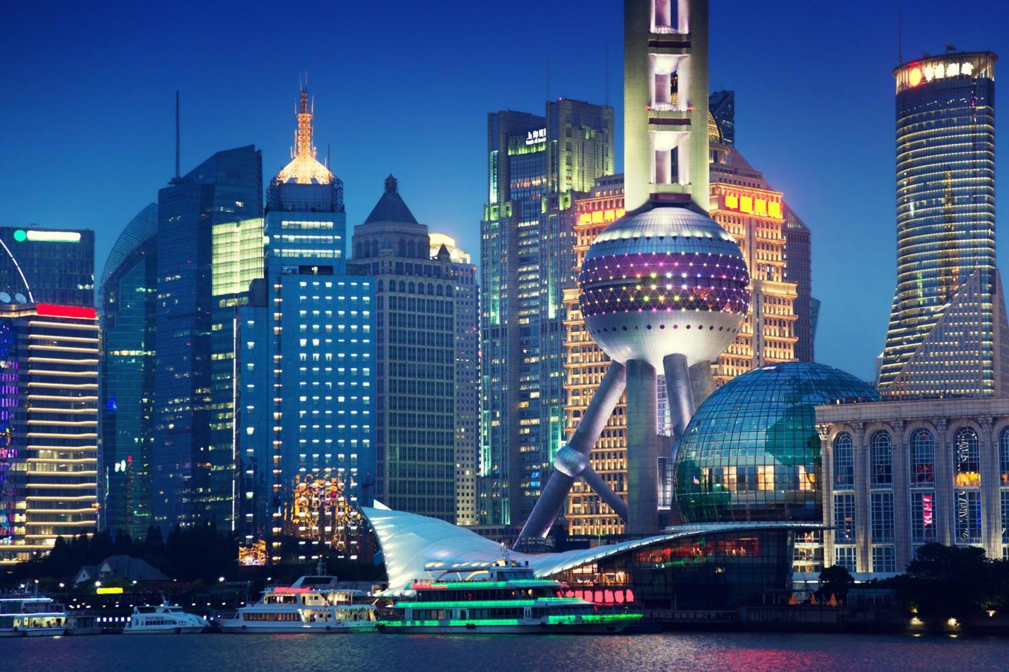 Hotel Pudong Shangri-la,
