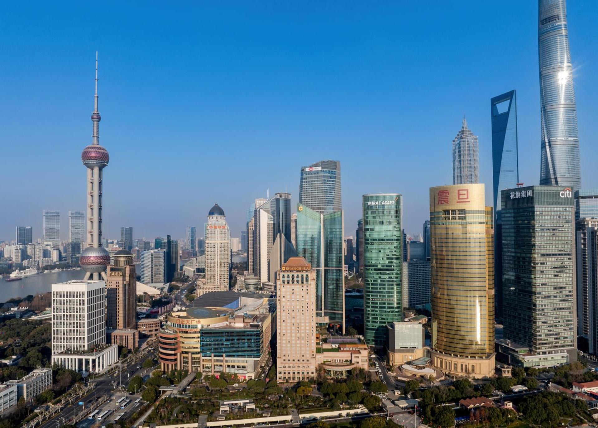 Pudong Shangri-la, Shanghai